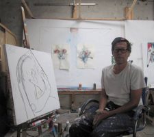 Berlin Art Link Studio Visit with Jaybo Monk