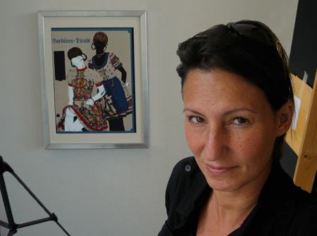 Berlin Art Link Studio Visit with Nicole Cohen