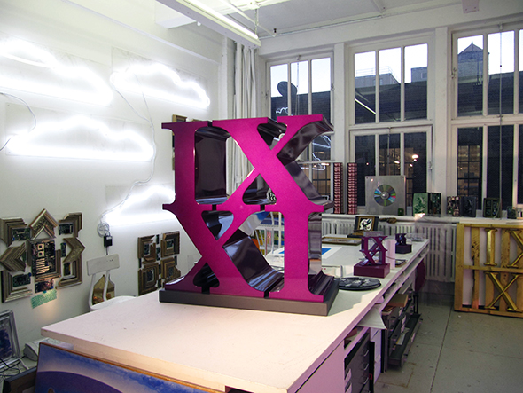 Berlin Art Link Studio Visit with Ultra Violet