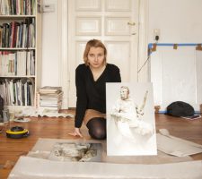 Berlin Art Link Studio Visit with Rachel de Joode