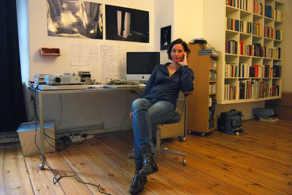 Berlin Art Link Studio Visit with Christine de la Garenne
