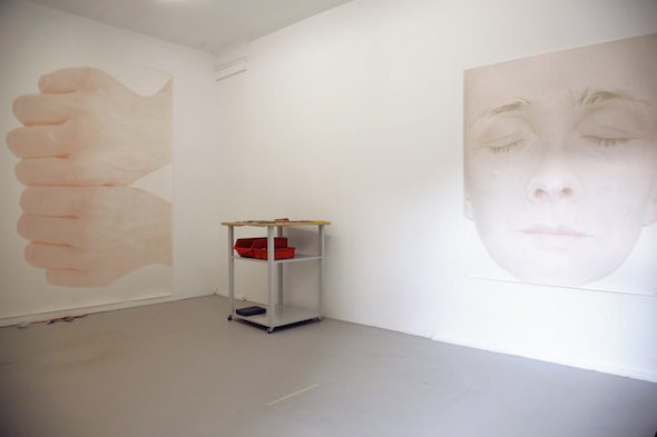Berlin Art Link Studio Visit with Anja Schrey