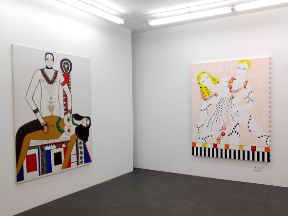 Dorothy IANNONE at Peres Project, exhibition view