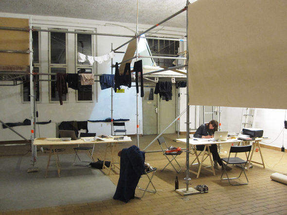 Post-Studio Tales, installation view; photo: Friedemann Heckel