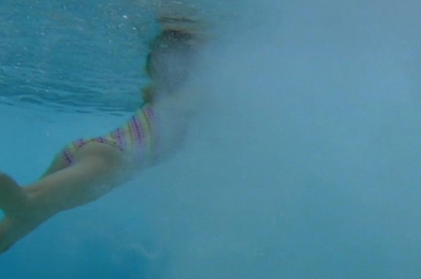 Video still from Aquadome (2011)