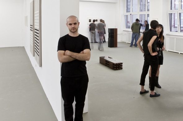 Davide Balliano at Delloro Contemporary
