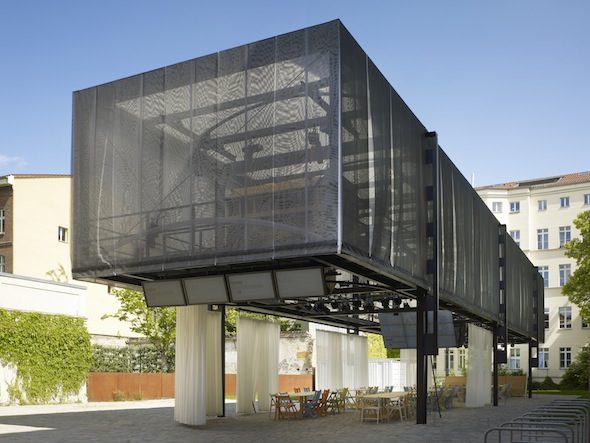 BMW Guggenheim Lab; Exterior View