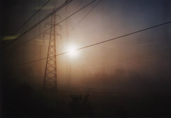 Elisa Longhi - "I Won't be Long before the Mystery is Mine (on the way to Milan" (2011), 30 x 40 cm, Colour Print