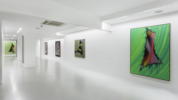"Can You Spell Mixing", exhibition view (2012) at DIRIMART, Istanbul