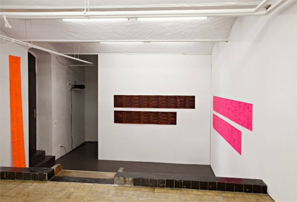 Yona Friedmann, handbuch, installation view at Chert; courtesy of Cneai
