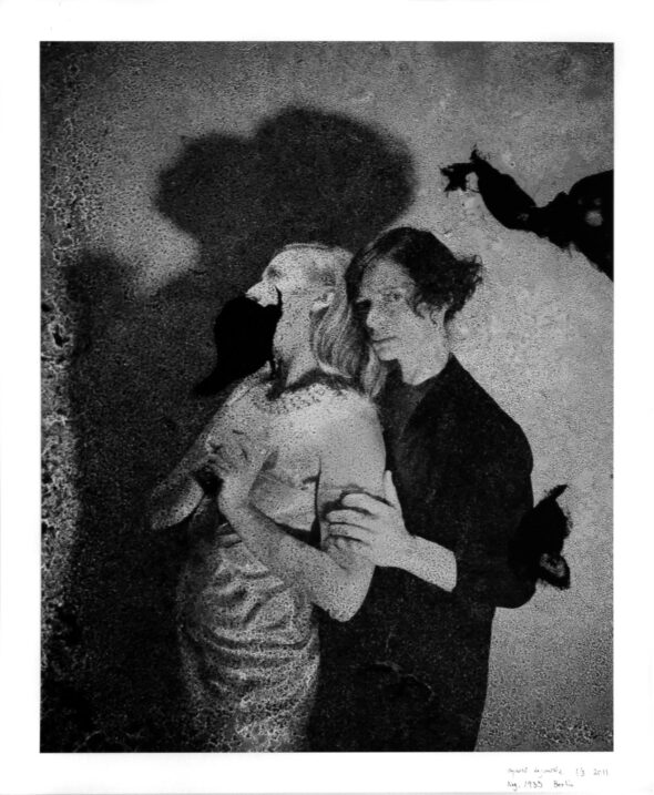 Reynold Reynolds - "The Lost" (2011), 82 x 100 cm, Digital print from a found 4x5 negative (1933), Edition 1/3