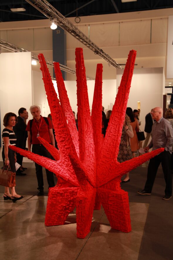 Los Carpinteros - "Kosmaj Toy" (2012), Sean Kelly Gallery booth at Art Basel Miami Beach