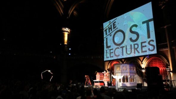 View of the Lost Lectures 6: The Lost World (London)