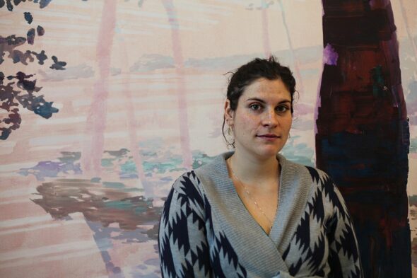 Berlin Art Link Studio Visit with Michelle Jezierski