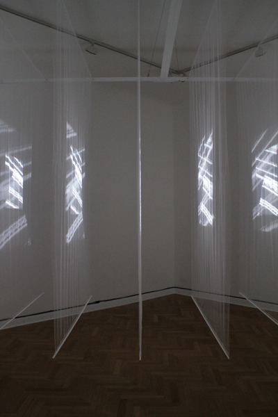 Kite & Laslett - "Reflex" (2013), installation view at Import Projects