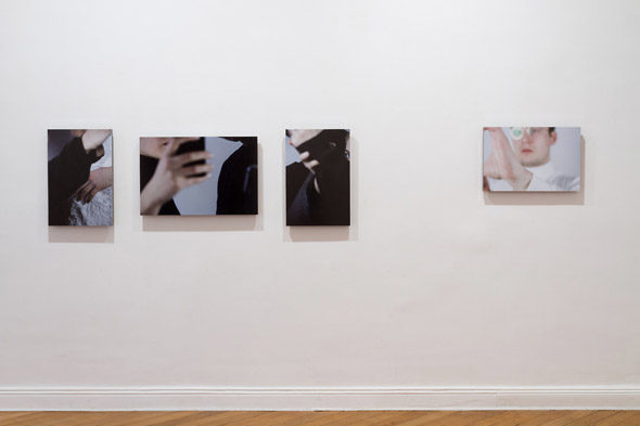 Lindsay Lawson, installation view