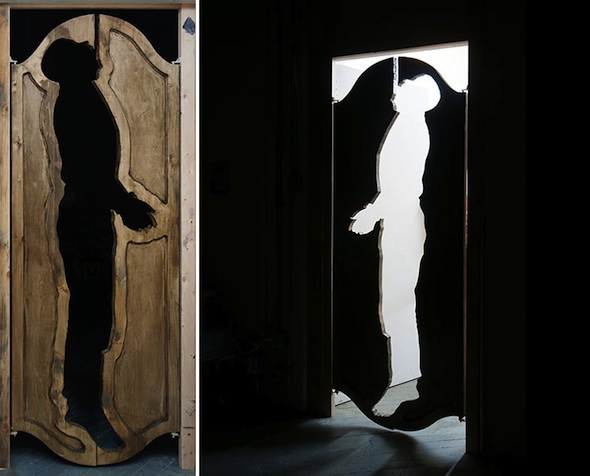 Trong Gia Nguyen "Zola" (2013) Wood doors