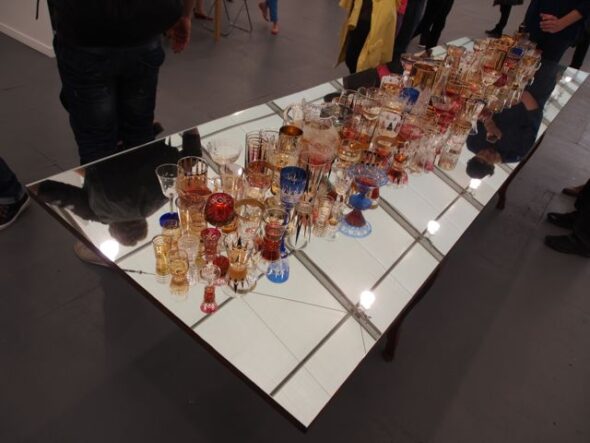 Valeska Soares’ Finale, 2013 ( bagged by the Miami-based Cisneros Foundation for $120,000 )