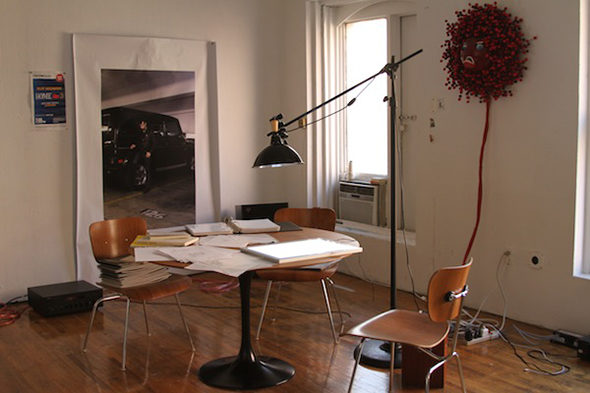 Berlin Art Link Studio Visit with Olaf Breuning