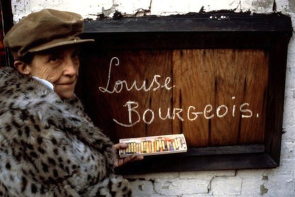 Portrait of Louise Bourgeois
