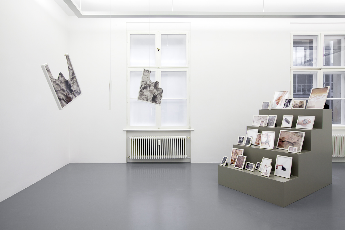 Berlin Art Link, Rachel de Joode, The Molten Inner Core, Installation View
