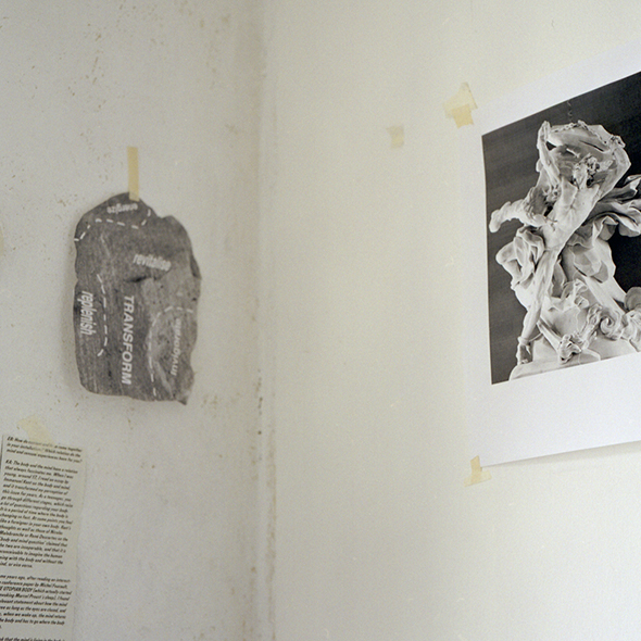 Studio visit article with artist AWST & Walther | Berlin Art Link