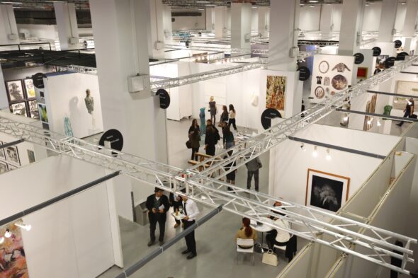 Contemporary Istanbul, 2013, installation view, photo courtesy of Contemporary Istanbul