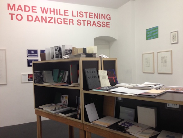 Berlin Art Link Discover Lage Egal temporary book shop