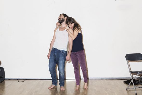 Berlin Art Link interview with performance artists Angela Schubot and Jared Gradinger