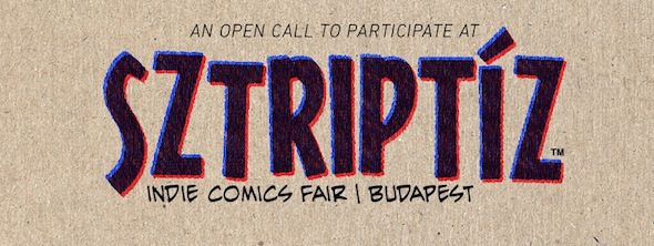 Berlin-Art-Link_Sztriptíz-comic-fair-open-call-banner