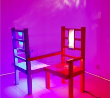 Berlin Art Link Studio Visit with Ultra Violet