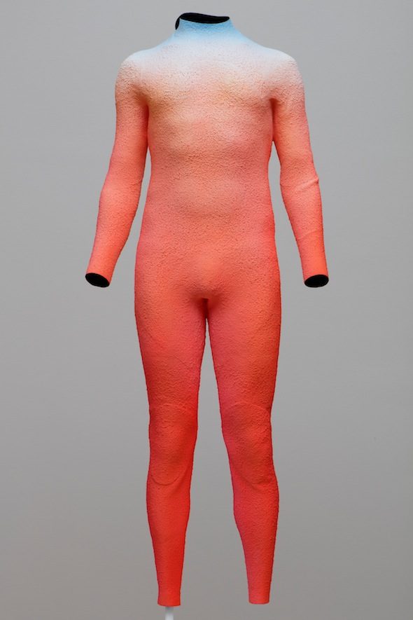 Alex Israel, 'SELF PORTRAIT (WETSUIT), 2015 // photo: Kevin Todora, courtesy Nasher Sculpture Center, Dallas, US