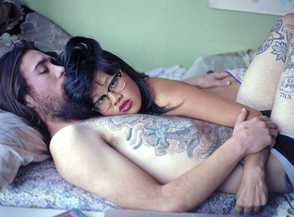 From the series 'Me and Tim', Photo by Vivian Fu