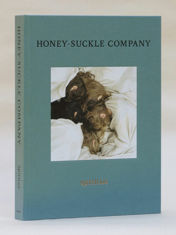 Honey-Suckle Company: 'Spiritus', hardcover book,  published by bierke, 2016 // Copyright Honey-Suckle Company