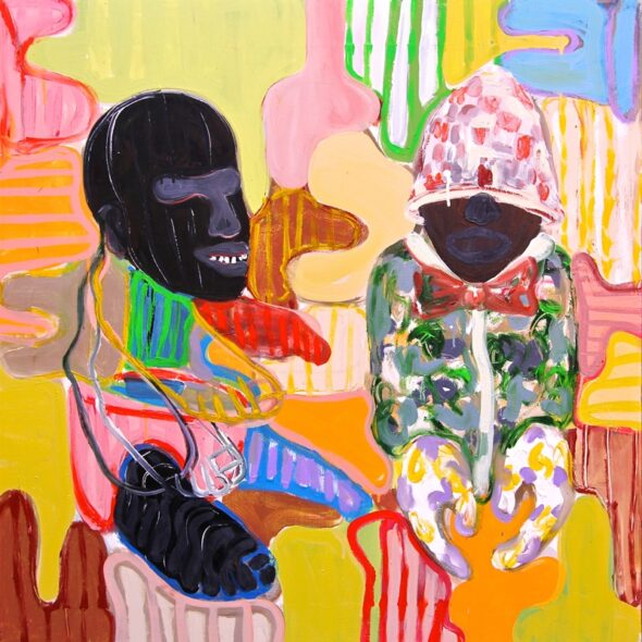 Gresham Tapiwa Nyaude: 'Wrong Conversation Part 3', 2016 // Courtesy of the Artist and First Floor Gallery Harare