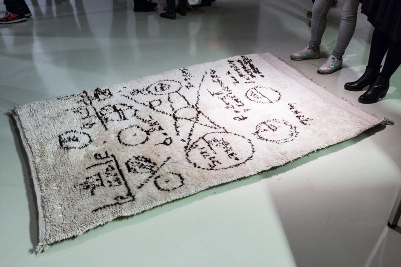 Berlin Art Link Discover Carpet exhibition at Ifa Galerie Berlin