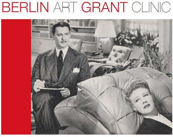 Berlin Art Grant Clinic Writing Seminar and Workshop