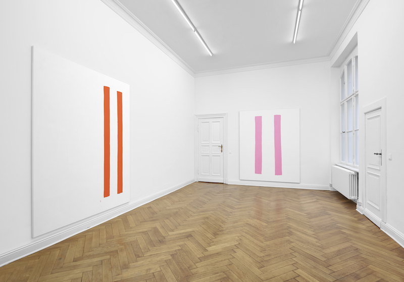 Berlin Art Link, Open Forum, Beth Letain: Air Horn, Installation view // Courtesy of Open Forum