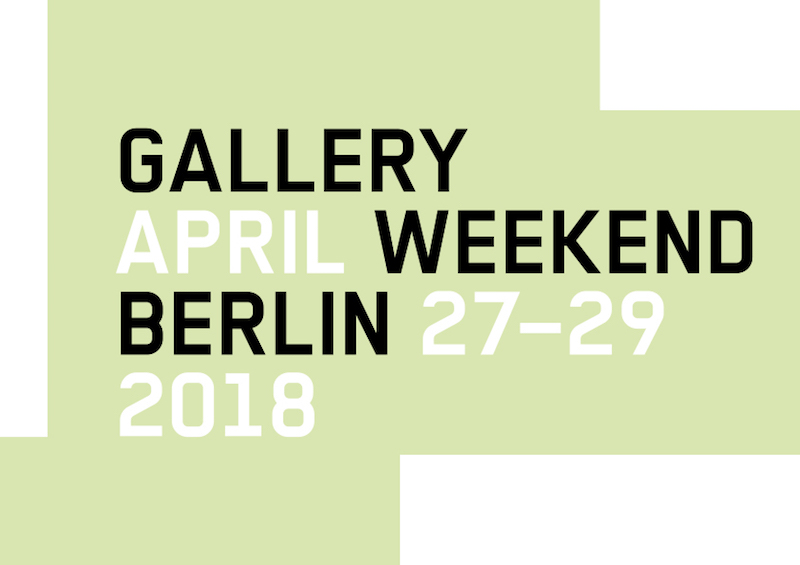Berlin Art Link Gallery Weekend annoucement