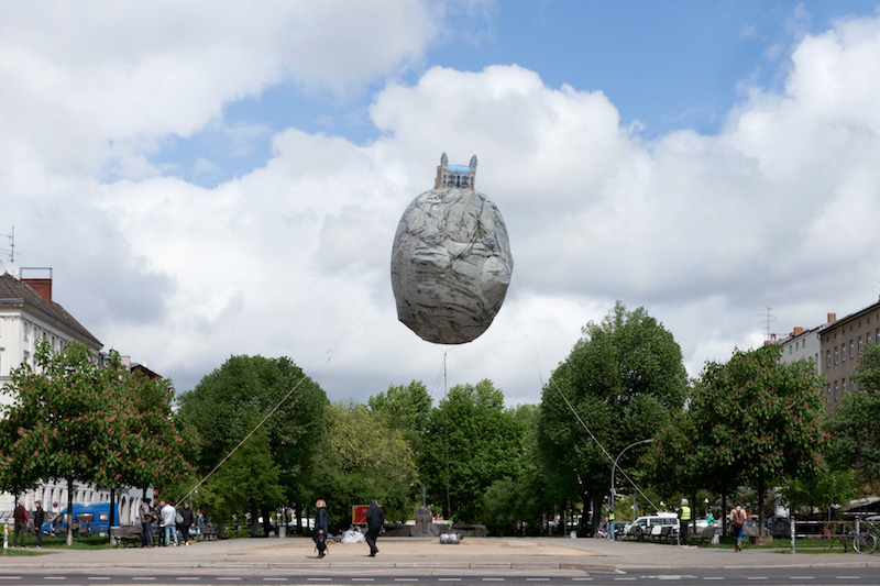 Berlin Art Link review of 'Floating Utopias' at nGbK