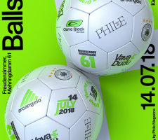 Phile Magazine, Balls Out Poster