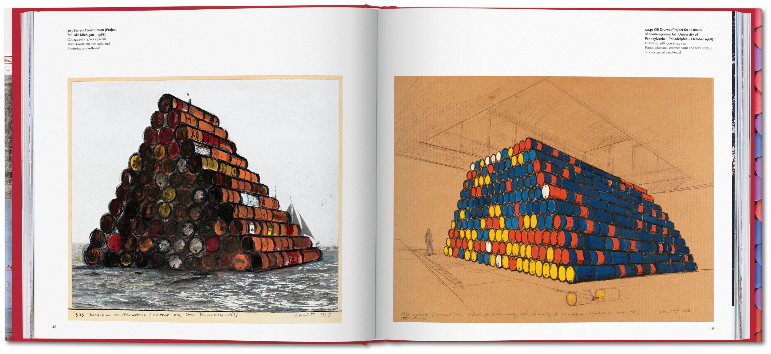 Berlin Art Link Discover TASCHEN book by Christo and Jean Claude