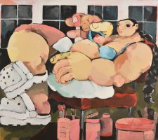 Berlin Art Link Review of Cristina BanBan at 68projects