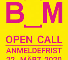 Berlin Masters Foundation Open Call 2020