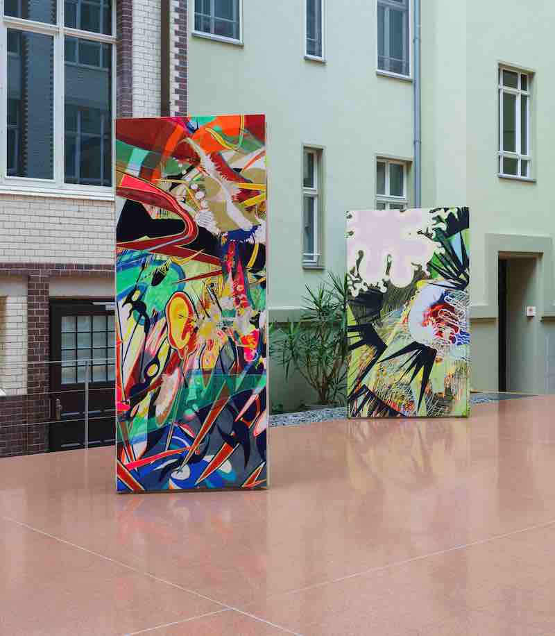 Berlin Art Link article about Claudia Chaseling exhibition at Australian Embassy