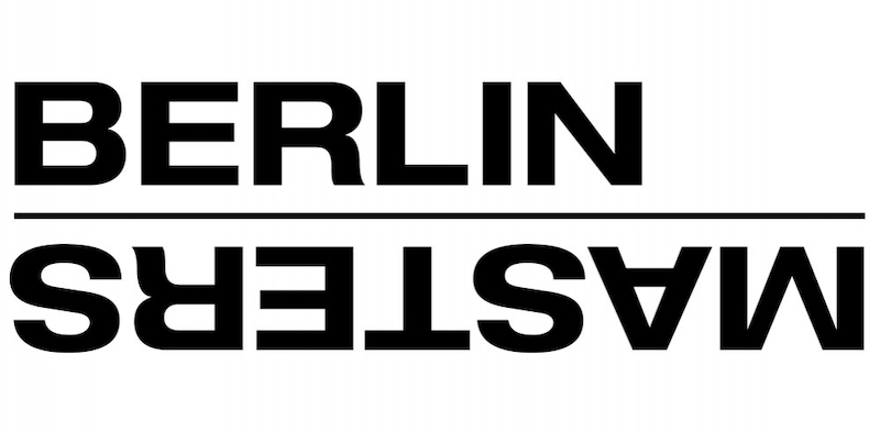 A black and white image reading 'Berlin Masters'.