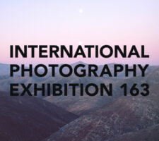 Reads "International Photography Exhibition 163"