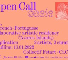 Open call for a4 residency