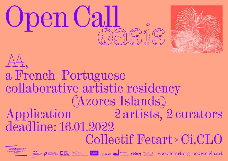 Open call for a4 residency