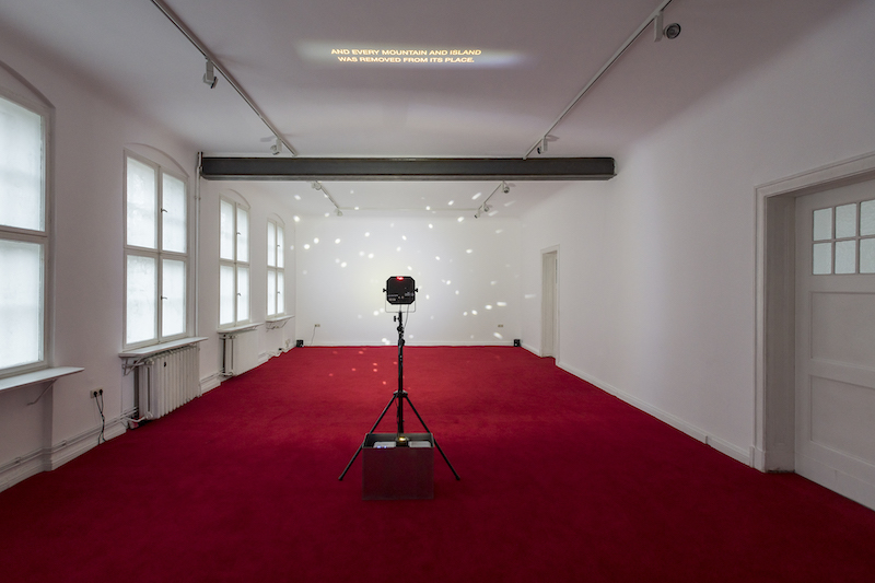 installation view